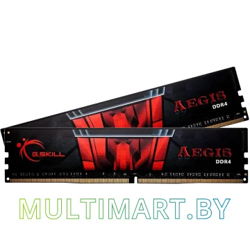 Оперативная память G.Skill Aegis 2x8GB DDR4 PC4-19200 (F4-2400C17D-16GIS)